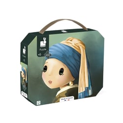 Puzzle 100 pièces - Inspiré de Vermeer - Janod