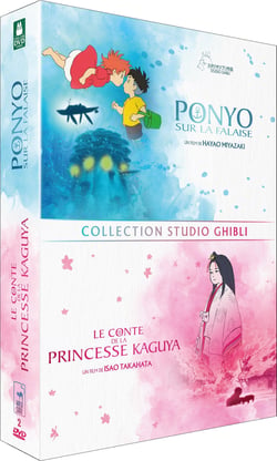 Ponyo sur la falaise + Le Conte de la princesse Kaguya