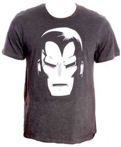 Iron Man Helmet Comics Gris S