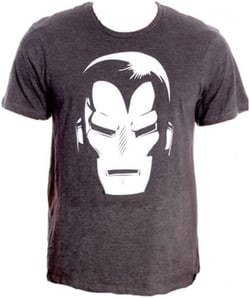Iron Man Helmet Comics Gris M
