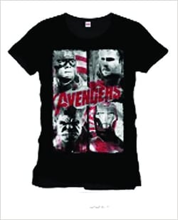 Street Poster Avengers Heroes S