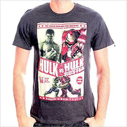 Hulk vs Hulkbuster M