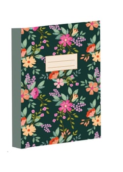 Cahier Select - 16,5 x 22 cm - Nuit Magique - 64 pages lignées - Blue Art