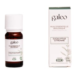 Huile essentielle biologique eucalyptus citronne 10 ml
