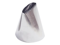 Douille XXL pour glaçage ScrapCooking® - Ø 5 cm - Inox