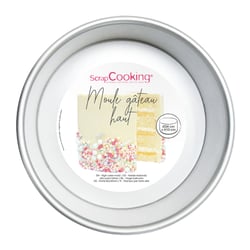 Moule à gâteau haut ScrapCooking® - Ø 24 cm