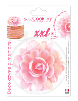FLEUR AZYMES XXL ROSE