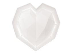 Moule à gâteau anti-adhésif ScrapCooking® - Passion - 20 x 17,5 x 6 cm