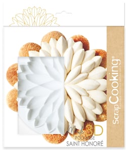 Moule 3D à pochage St Honoré ScrapCooking® - 20 cm