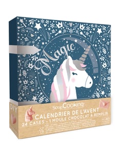 Calendrier de l'avent Magic ScrapCooking® - Licorne