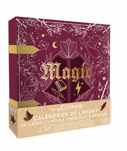 Calendrier de l'avent Magic ScrapCooking® - Sorcier