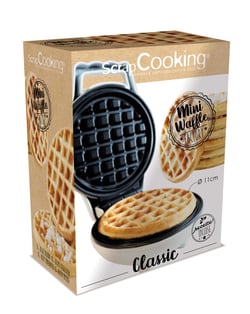 Machine à mini gaufres Mini Factory gaufre ScrapCooking®