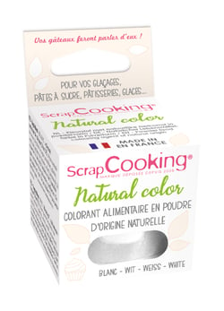 Colorant Alimentaire Naturel en Poudre Vert 10g Scrapcooking -  , Achat, Vente
