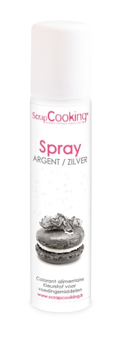 SPRAY COLORANT ARGENTE