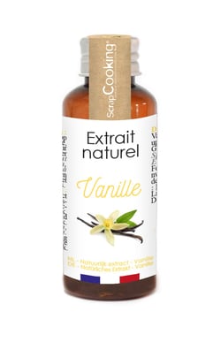 Arôme naturel liquide ScrapCooking® - Vanille - 40 ml