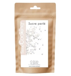Sucre perlé ScrapCooking® - Blanc - 300 g