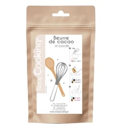 Beurre de cacao en poudre ScrapCooking® - 80 g
