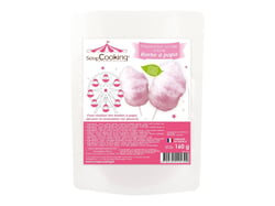 Préparation sucrée barbe à papa ScrapCooking® - Rose - 160 g