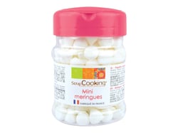 Mini meringues ScrapCooking® - Blanc - 35 g