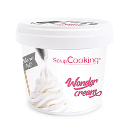 Wonder Cream ScrapCooking® - Blanc - 150 g