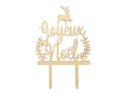 ScrapCooking - Décoration de gâteaux non comestibles - 13 x 0.2 x 8.9 cm - bois