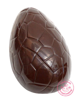 Moule rigide à chocolats ScrapCooking® - Œuf