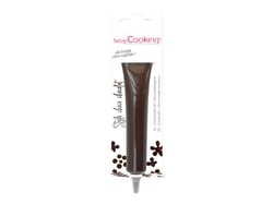 Stylo de glaçage chocolat ScrapCooking® - Marron - 25 g