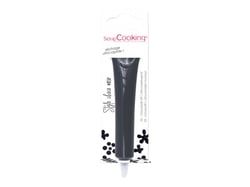 Stylo de glaçage chocolat ScrapCooking® - Noir - 25 g