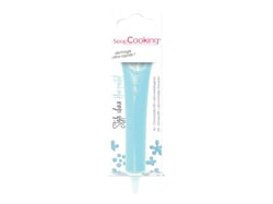 Stylo de glaçage chocolat ScrapCooking® - Bleu pastel - 25 g