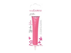 Stylo de glaçage chocolat ScrapCooking® - Fuschia - 25 g