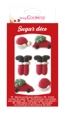 DECO SUCRE PÈRE NOEL