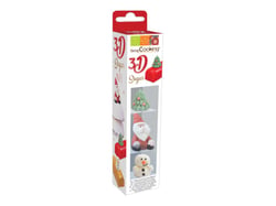 3D sugar "Noël"