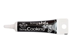 Stylo De Glacage Noir 25G