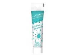 Colorant gel alimentaire ScrapCooking® - Bleu turquoise - 20 g