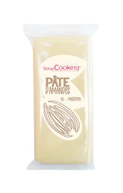 Pâte d'amandes ScrapCooking® - 200 g