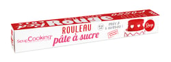 Rouleau pâte à sucre ScrapCooking® - Rouge - 430 g
