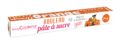 Rouleau pâte à sucre ScrapCooking® - Orange - 430 g