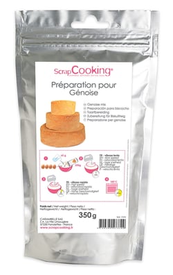 Préparation pour génoise ScrapCooking® - 350 g