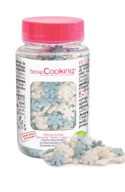 DECORS SUCRES FLOCONS 50G FLOCONS 50G