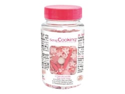 Décorations en sucre ScrapCooking® - Mix rods rose - 70 g