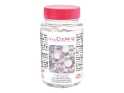 Décorations en sucre ScrapCooking® - Mix rods lilas - 70 g