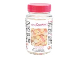 Décorations en sucre ScrapCooking® - Mix rods pêche - 70 g