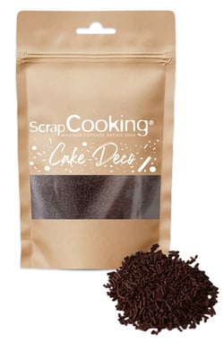 Vermicelles ScrapCooking® - Chocolat noir - 70 g