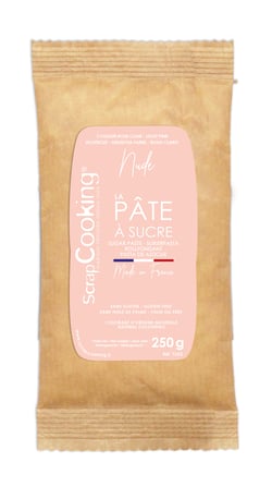 Pâte à sucre ScrapCooking® - Nude - 250 g