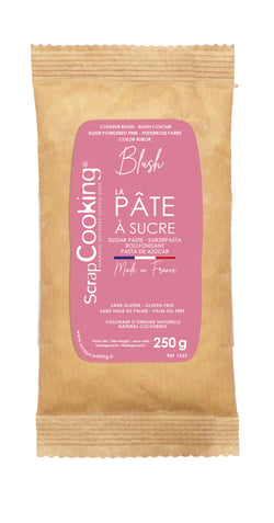 Pâte à sucre ScrapCooking® - Blush - 250 g