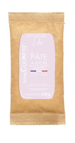 Pâte à sucre - ScrapCooking®- Lilas - 250g