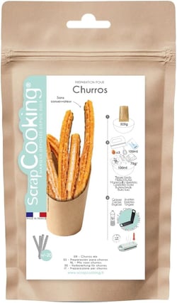 Préparation à churros ScrapCooking® - 325 g