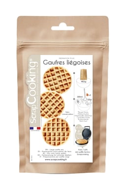 Préparation pour gaufres liégeoises ScrapCooking® - 482 g