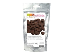 Chocolat de couverture - Noir - 190g  - Scrapcooking 