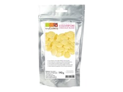 Chocolat de couverture - Blanc - 190g  - Scrapcooking 